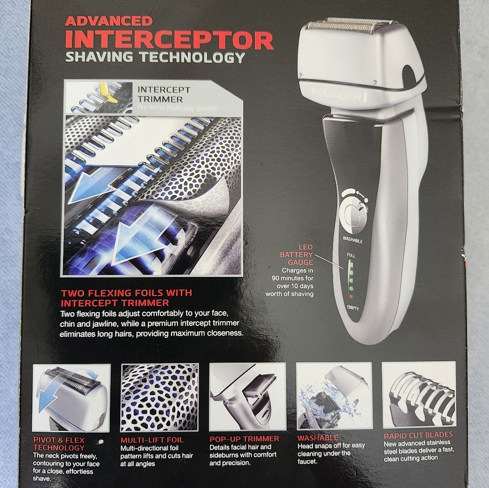 Remington Black and Red Grooming Kit
